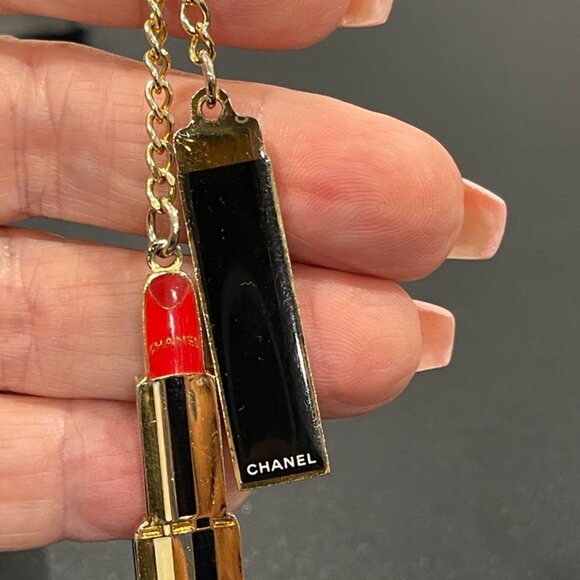 Chanel Key Ring/Chain Strap for Cellphone (JB1270) - Picture 2 of 3